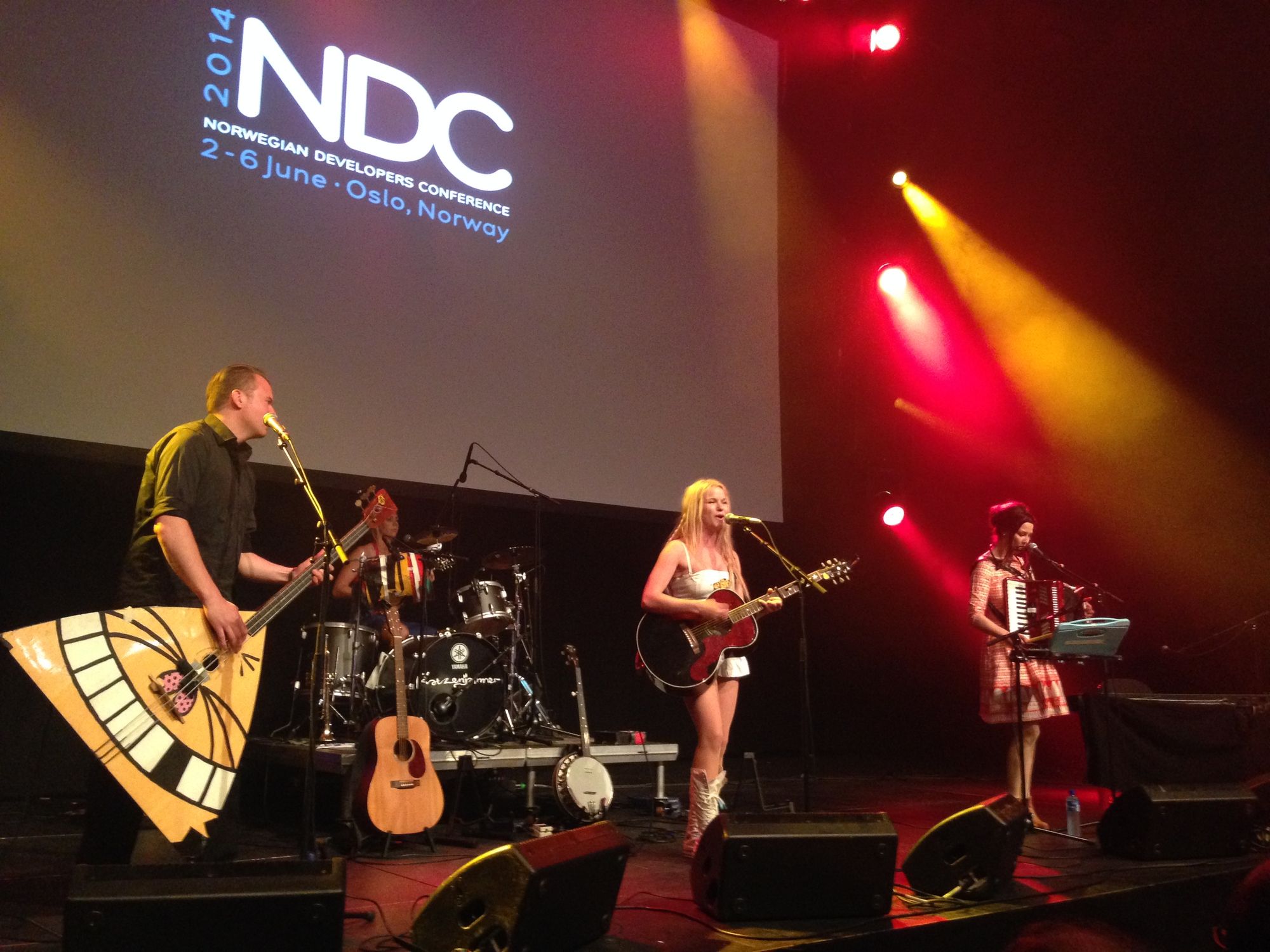 After NDC Oslo 2014